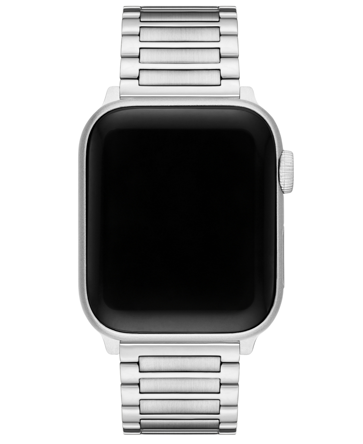 Tory Burch Women's The Kira Stainless Steel Bracelet For Apple Watch 38mm-46mm In Silver