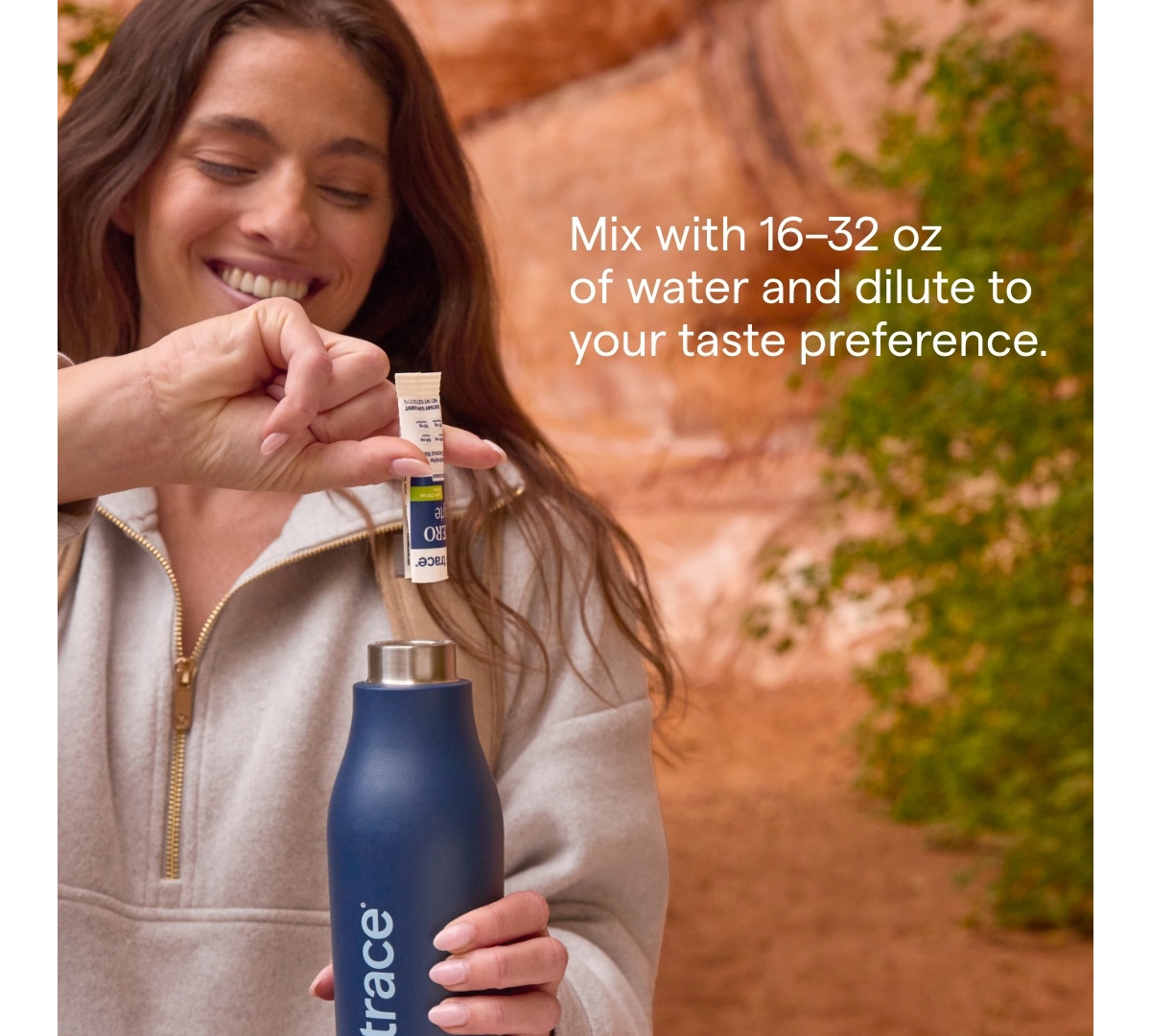 Trace Minerals ZeroLyte - Drink Mix Powder Supports Hydration & Energy - Aids Healthy Nerve & Muscle Function - Support Heart & Digestion Health