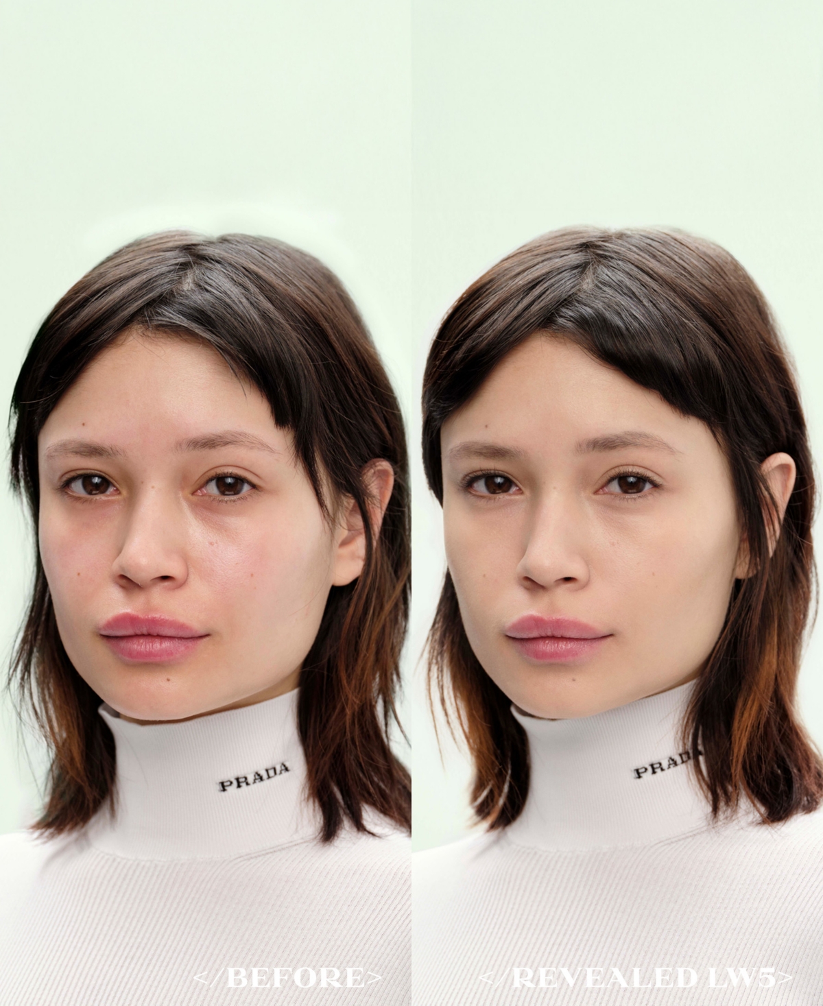 Prada Beauty Reveal Skin Optimizing Liquid Foundation Spf 17 Refill