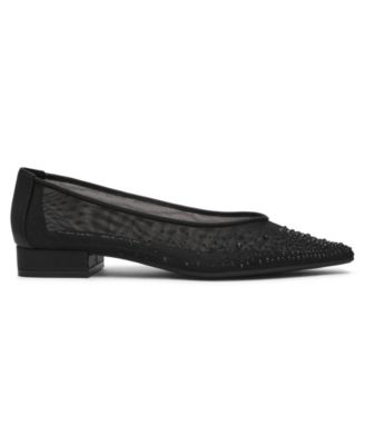 Women's Carisle-C Embellished Pointed Toe Flats