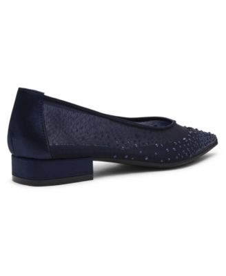 Women's Carisle-C Embellished Pointed Toe Flats