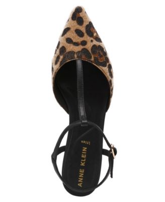 Women's Emily T-Strap Pointed Toe Flats