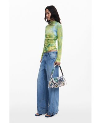 Women's Small printed bag