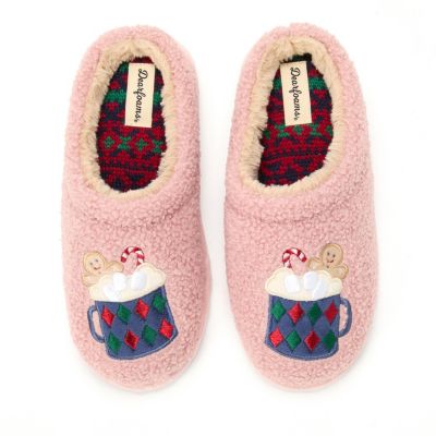 Women's Holiday Novelty Snowflake Clog Slipper