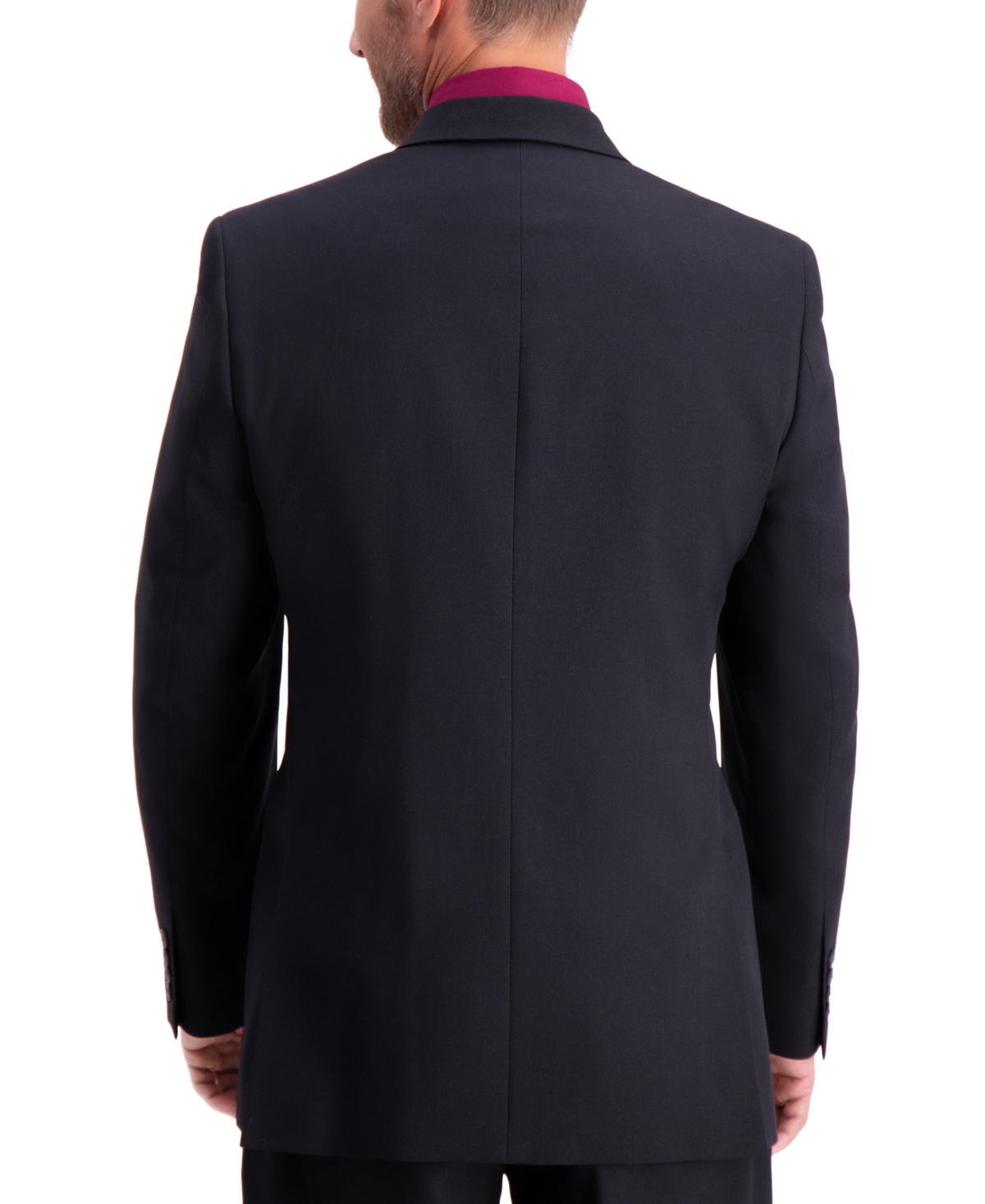 Haggar Men's Travel Performance Suit Separates Jacket In Black