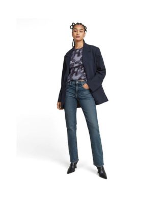 Women's Sprayed Letters Top