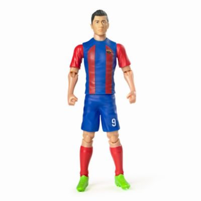 SOCKERS FC Barcelona Lewandowski 8" Collectible Soccer Action Figure