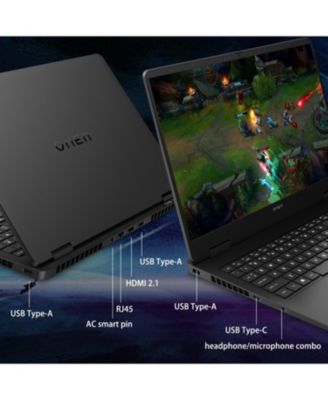 Omen Slim 16" Gaming Traditional Laptop Intel Core Ultra 9 285H 16GB RAM NVIDIA GeForce RTX 5070 512GB SSD Storage Windows 11 Home WQXGA 240Hz