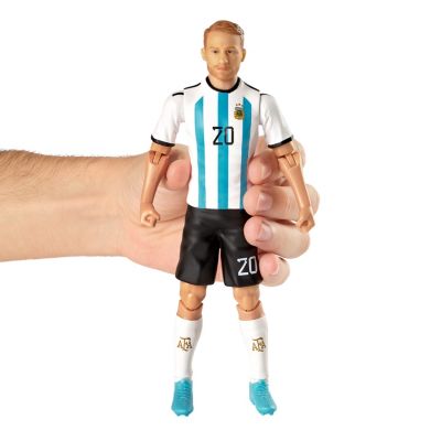 SOCKERS Argentina Mac Allister 8" Collectible Soccer Action Figure