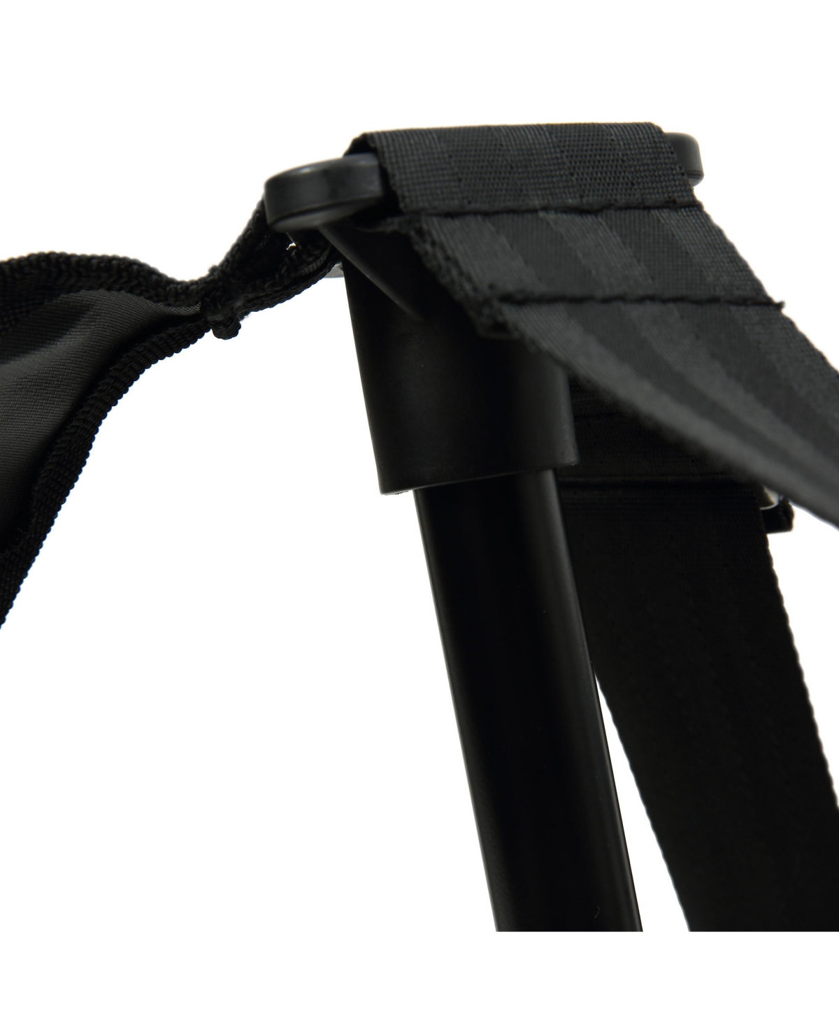 Hammock Camping Chair, Folding Portable Rocking Chair, Aluminum Alloy Adjustable Back Swinging Chair with Pillow Cup Holder