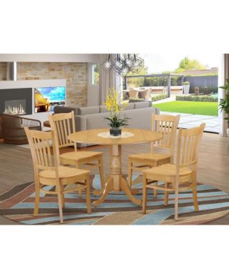 5 PcKitchen Table set - Kitchen Table and 4 Kitchen Dining Chairs