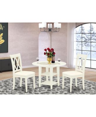 Dining Room Set Linen White