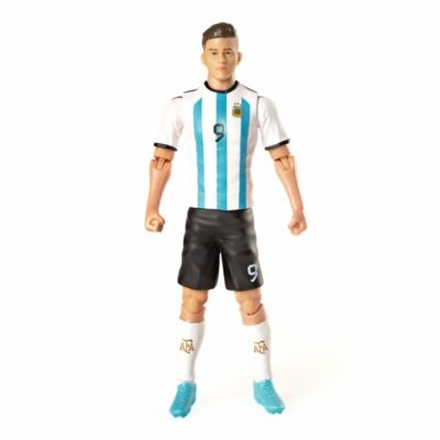 SOCKERS Argentina Julian Alvarez 8" Collectible Soccer Action Figure