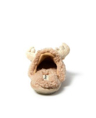 Women's Shay Holiday Christmas Reindeer Scuff Slipper
