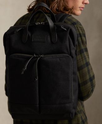 Men's Convertible Canvas Tote Backpack