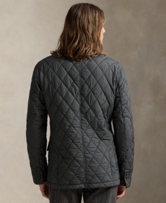 Men's Beaton Quilted Water-Repellent Sport Coat Jacket