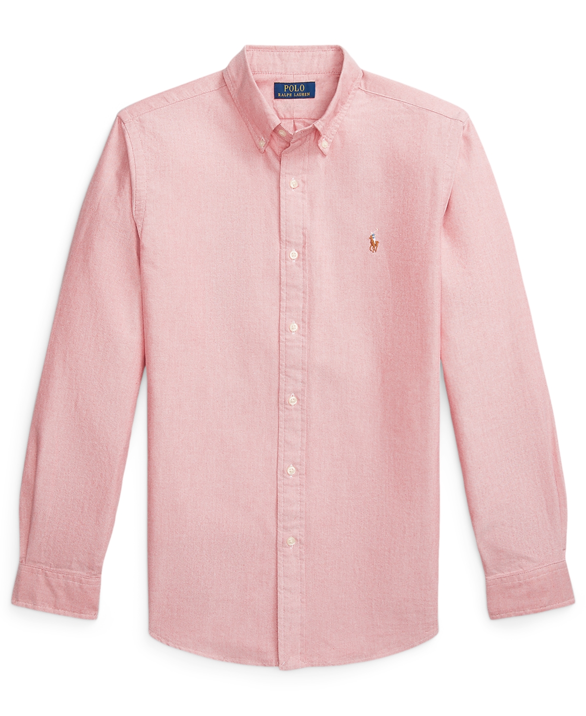 Polo Ralph Lauren Custom Fit Shirt In Pink