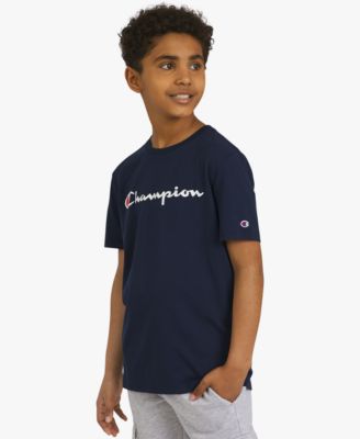 Big Boys' Short Sleeve Signature T-Shirt