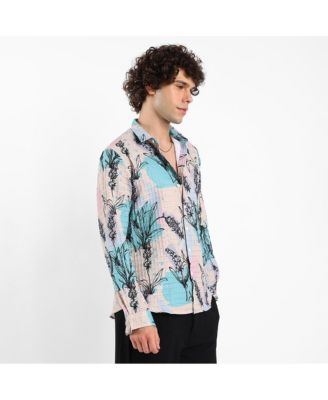 Men's Sprig-Waffle Shirt