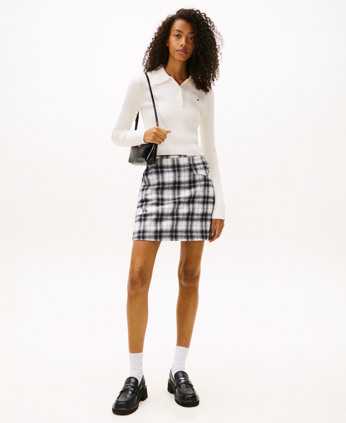 Tommy Jeans Women's Mini A-Line Skirt