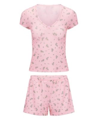 Eloise Women's Short Pajama Set