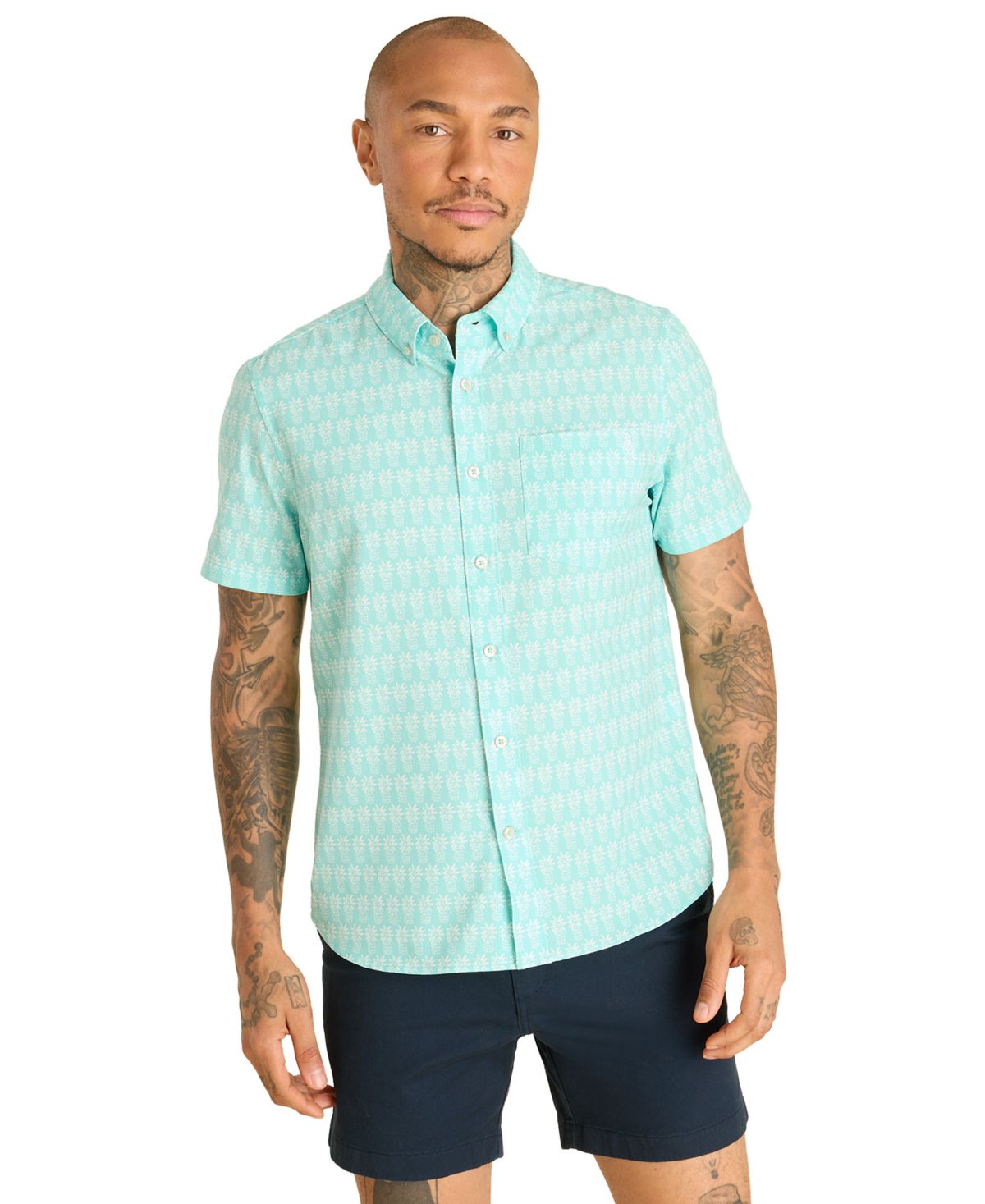 Мужская пятничная рубашка The Tropical Punch Performance