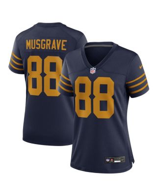 Nike - Women's Luke Musgrave Navy Green Bay Packers The 1923 Classic Game Jersey