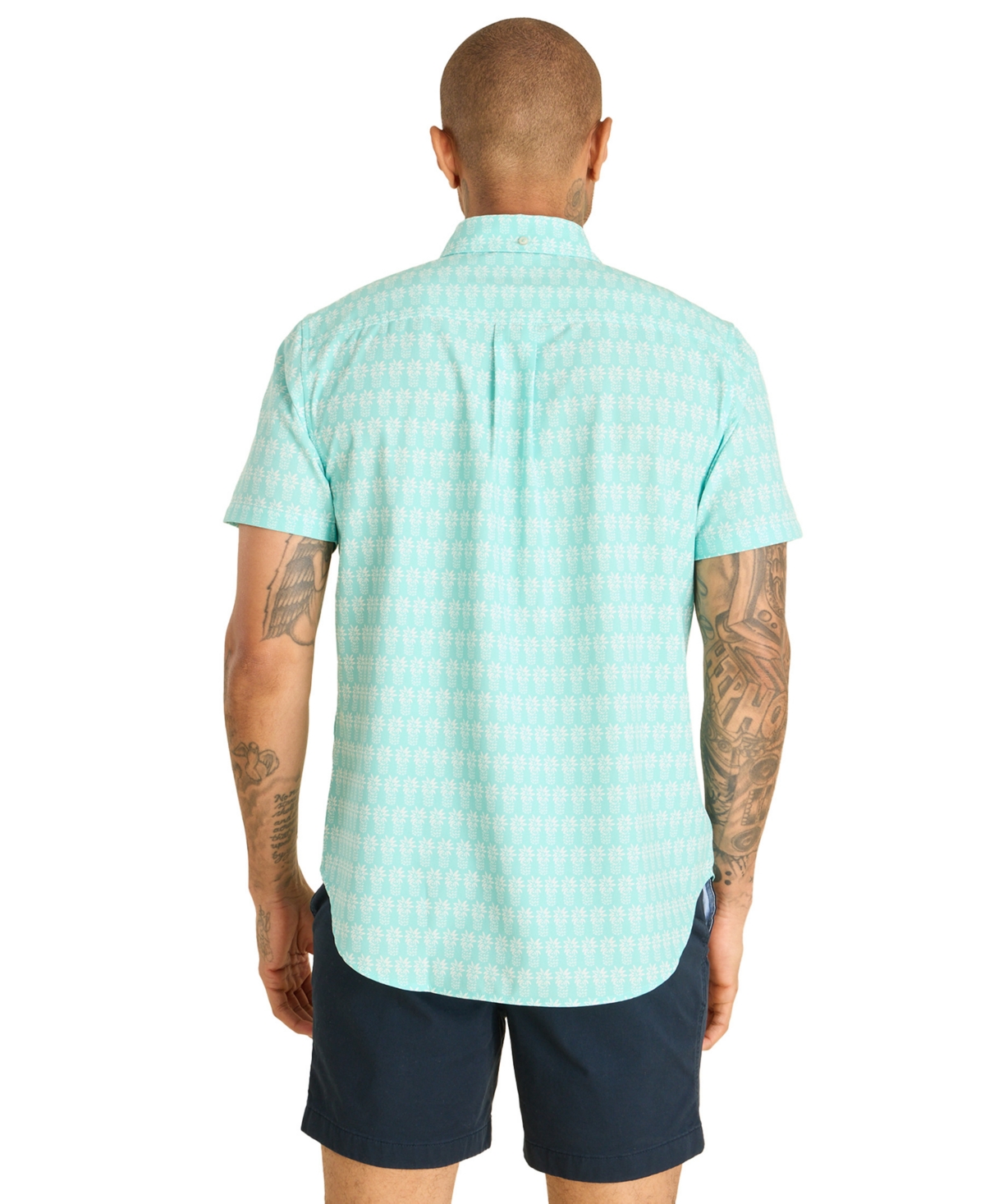 Chubbies Men's The Tropical Punch Performance Friday Shirt