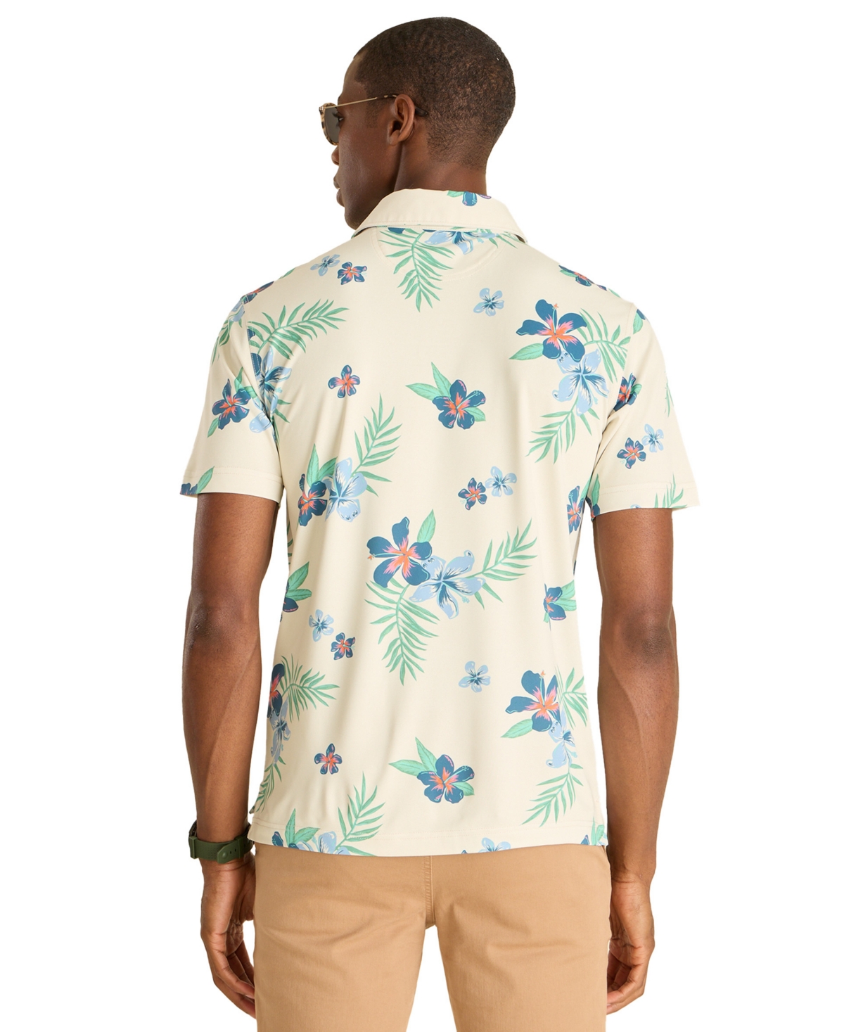 Chubbies Men's Theâ Vintage Vine Range Polo Shirt In Multi