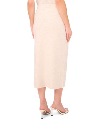Women's Pull-On Midi Skirt