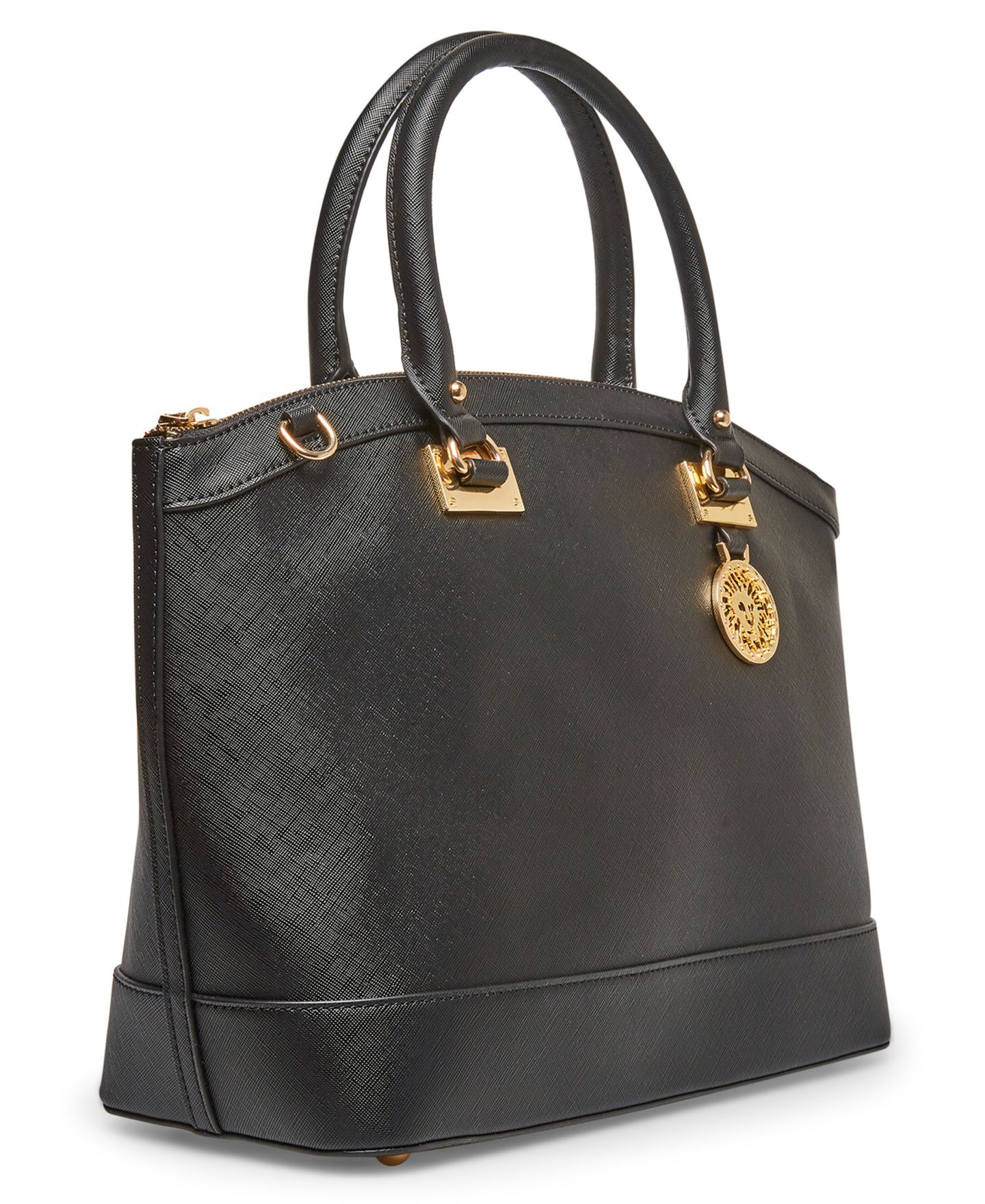 Женская сумка Anne Klein New Recruits Dome Satchel, цвет: Чёрный — фото 3