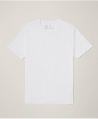 Men's Organic Cotton Luxe Stretch Jersey Slim Crew Neck Tee