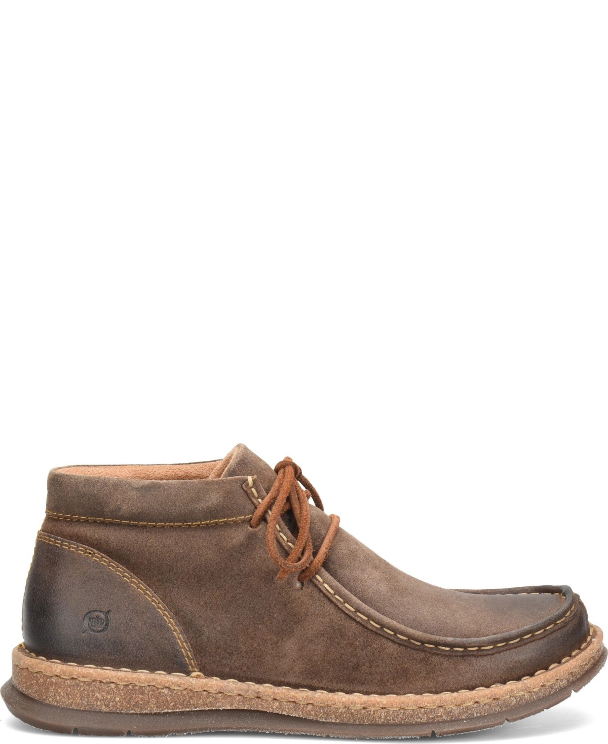 Born Men's Brock Chukka Boots In Brown