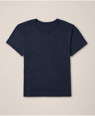 Organic Cotton Featherweight Slub Relaxed Tee