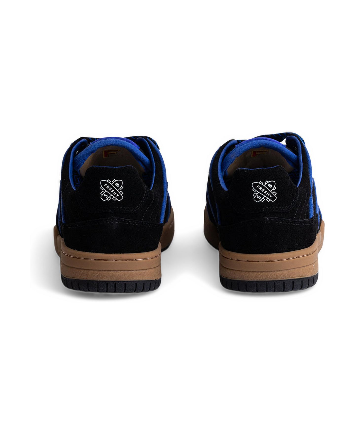 Мужские кроссовки FRESHY Steezy Nites, цвет: Чёрный / Синий — фото 6