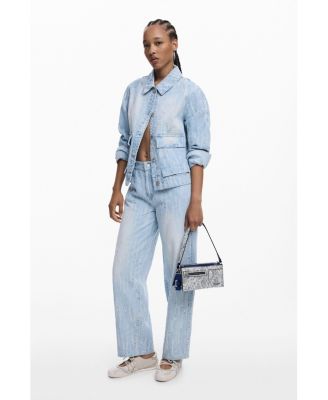 Women's Small convertible animal print bag