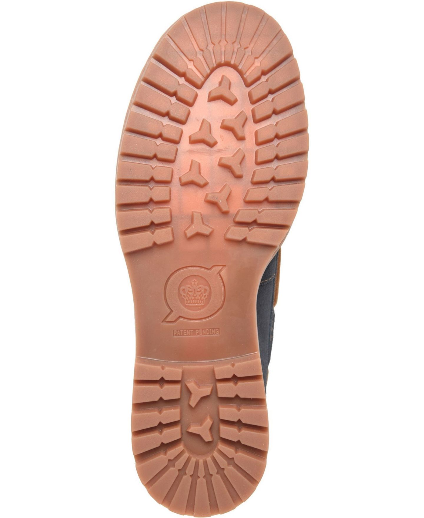 Обувь Born Men's Explorer Eye Boat Shoe, цвет: Тёмно-синий — фото 5