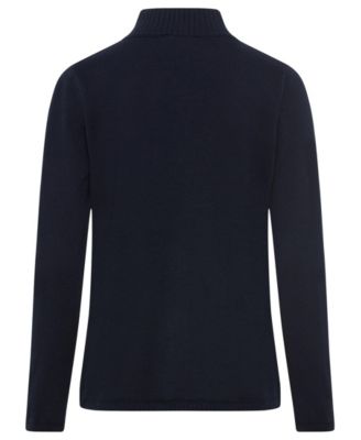 Women's Rib Knit Zip Front Cardigan