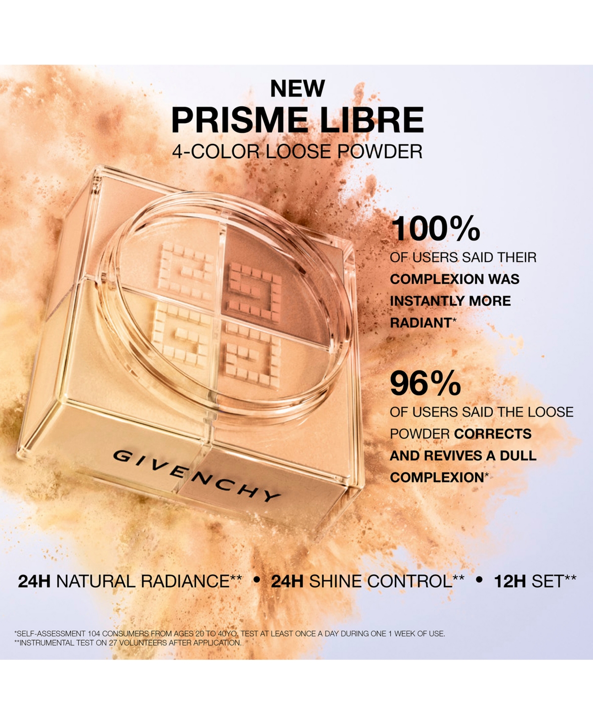 Givenchy Prisme Libre Illuminating & Color-correcting Loose Powder