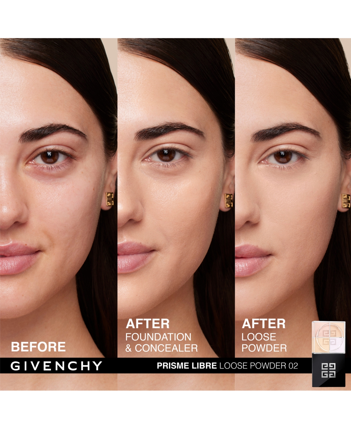 Givenchy Prisme Libre Illuminating & Color-correcting Loose Powder Mini