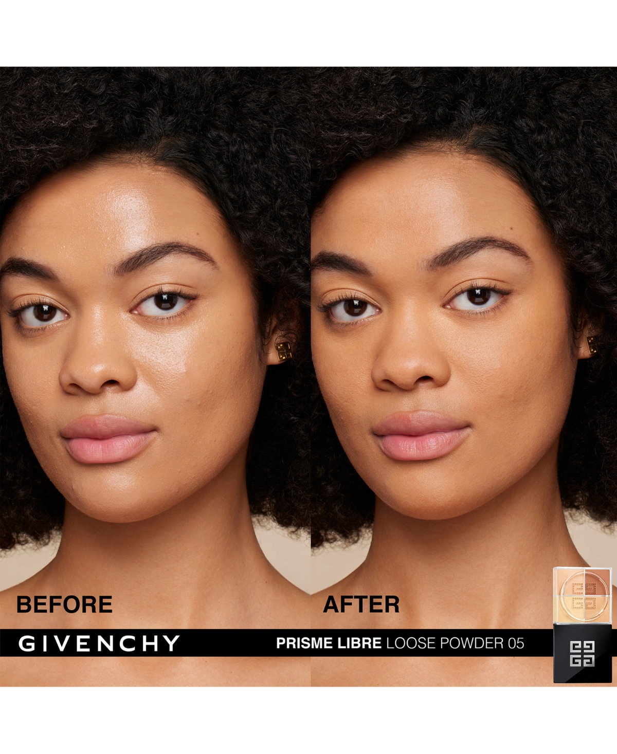 Givenchy Prisme Libre Illuminating & Color-correcting Loose Powder Mini