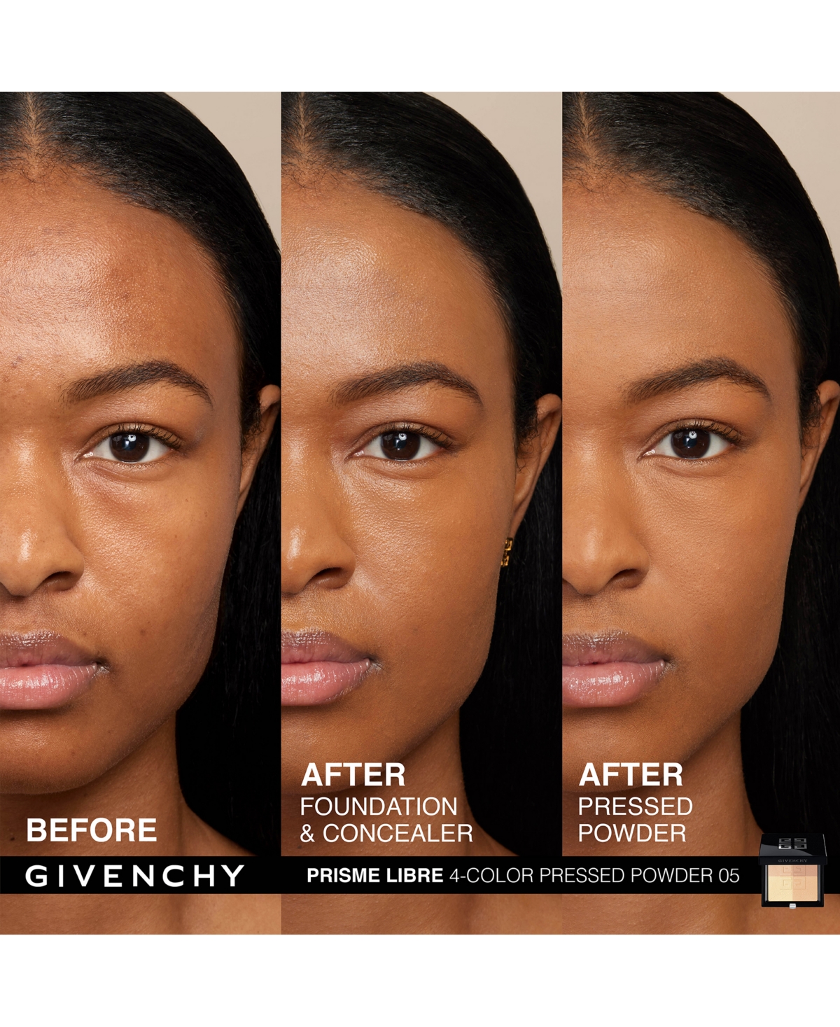 Givenchy Prisme Libre Ultra-blurring & Color-correcting Pressed Powder