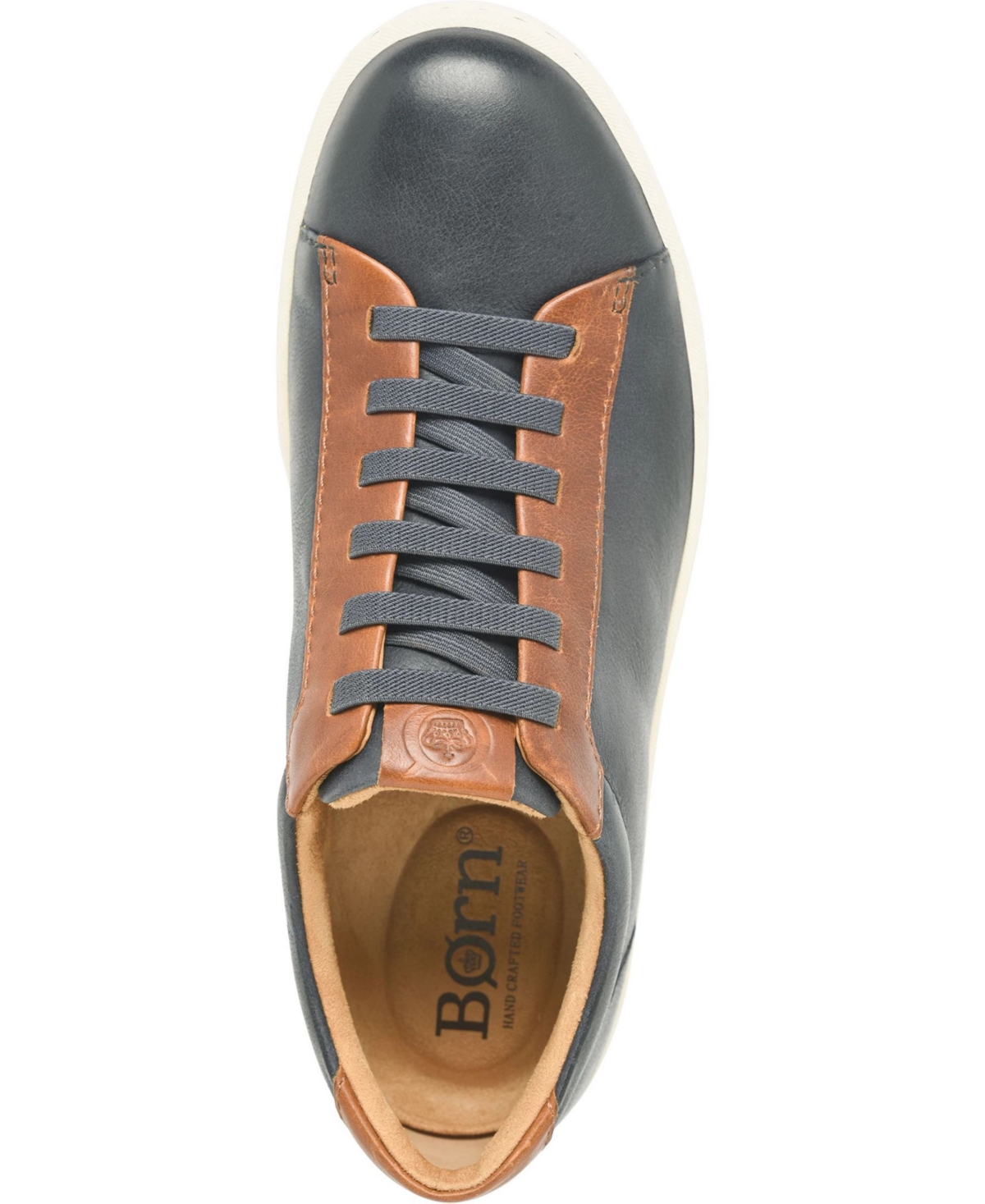 Born Men's Allegheny Slip On Sneakers In Blue
