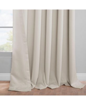 Extra Wide Room Darkening Curtain
