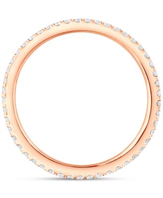 Certified Lab Grown Diamond Radiant Bridal Set (3 ct. t.w.) in 14k Gold