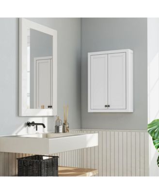 Bathroom Wall Cabinet Medicine Cabinet with Adjustable Shelves