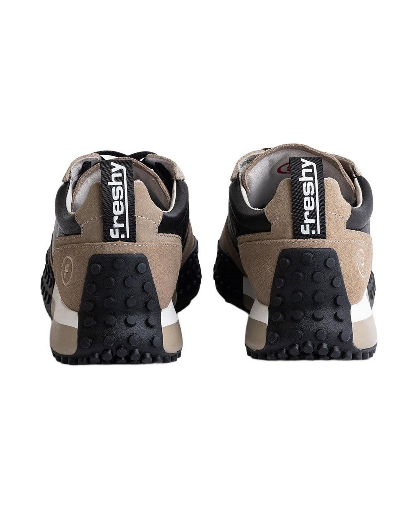 Мужские кроссовки FRESHY Smoove Trainer Fresh, цвет: Чёрный / Рыжевато-коричневый — фото 3