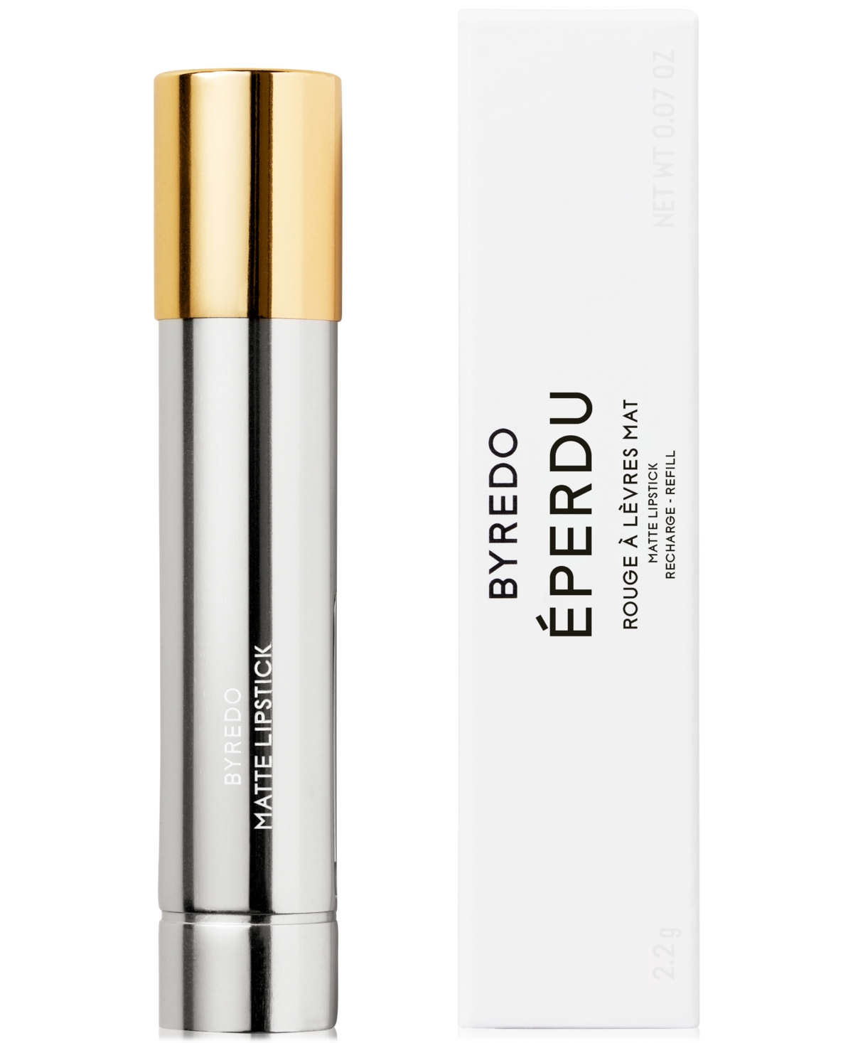 Byredo Matte Lipstick Refill In Transparent