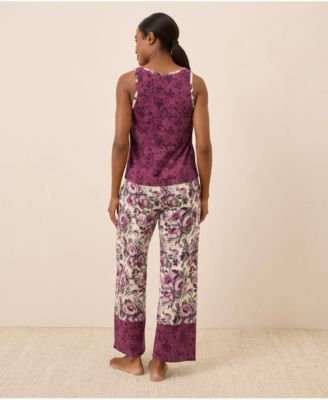 Organic Cotton Staycation Sleep Tank