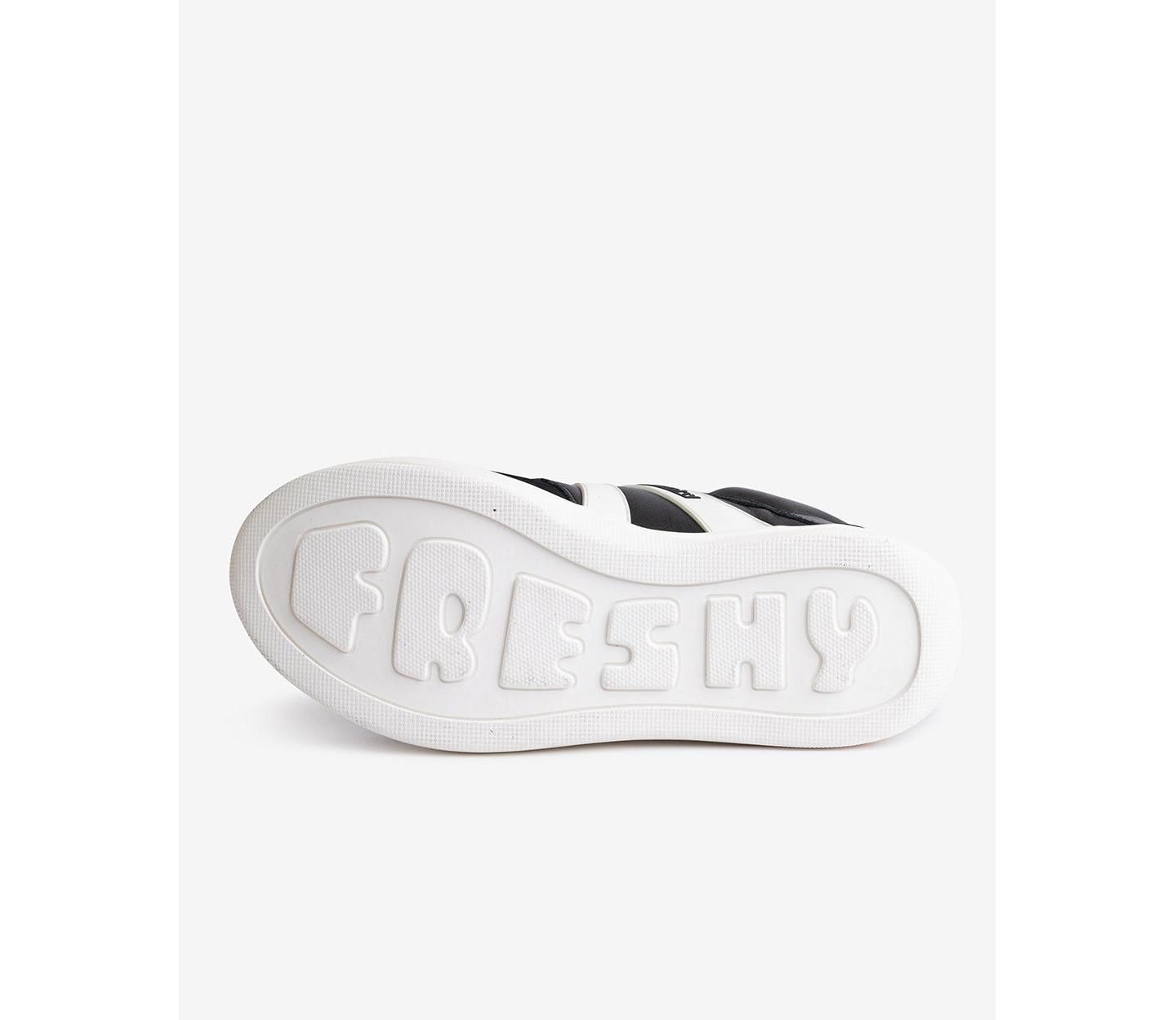 Женские кроссовки FRESHY Supafly Nites, цвет: Чёрный / Белый — фото 8